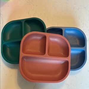 BABELIO Powerful Suction Plates for Baby and Toddler